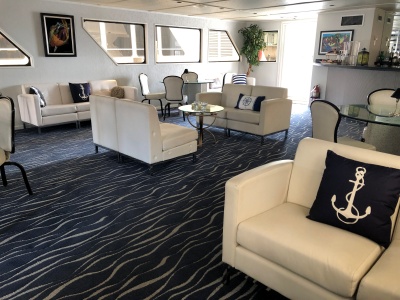 Motor Yacht Cloud 9 iII salon